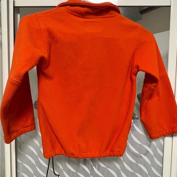 Auburn quarter zip fleece pull over with adjustable pull string - Picture 2 of 5